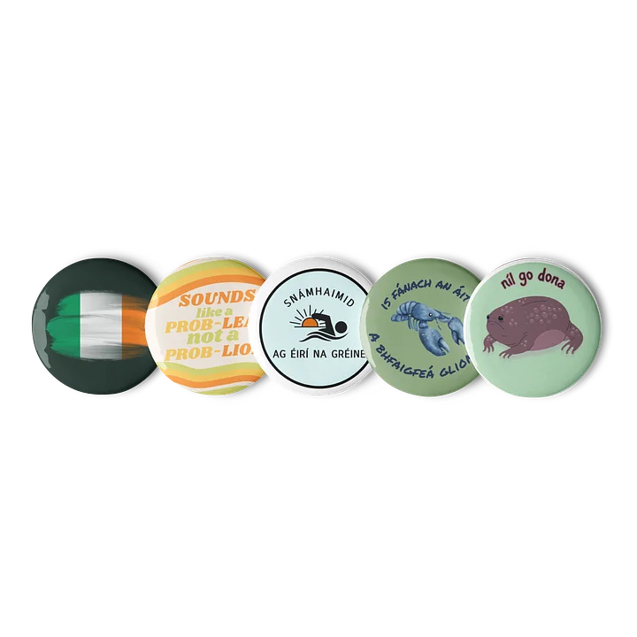 Craic Pin Set product image (1)