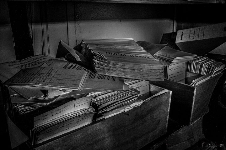 Fine Art - The Forgotten Archives-urbex france product image (1)