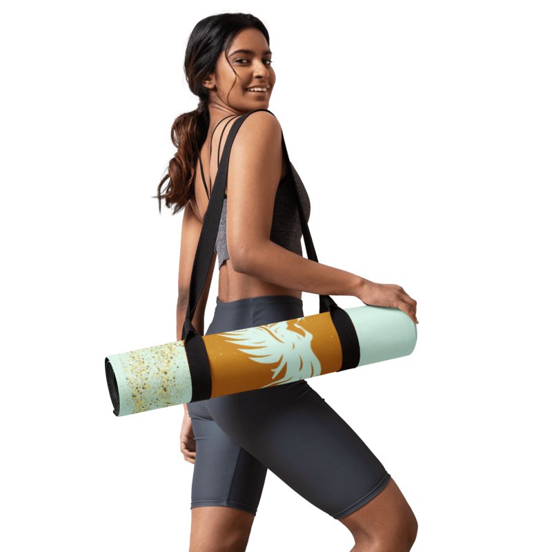 Angel Guidance - Yoga Mat product image (2)