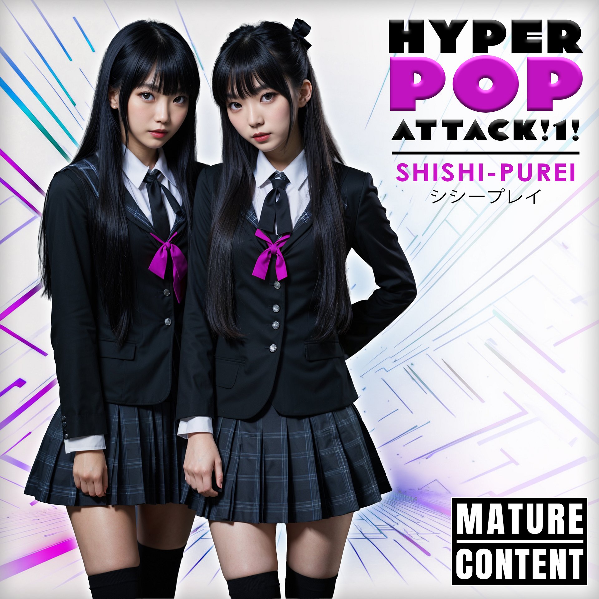 ShiShi-Purei | Hyper-Pop Attack!1! product image (1)