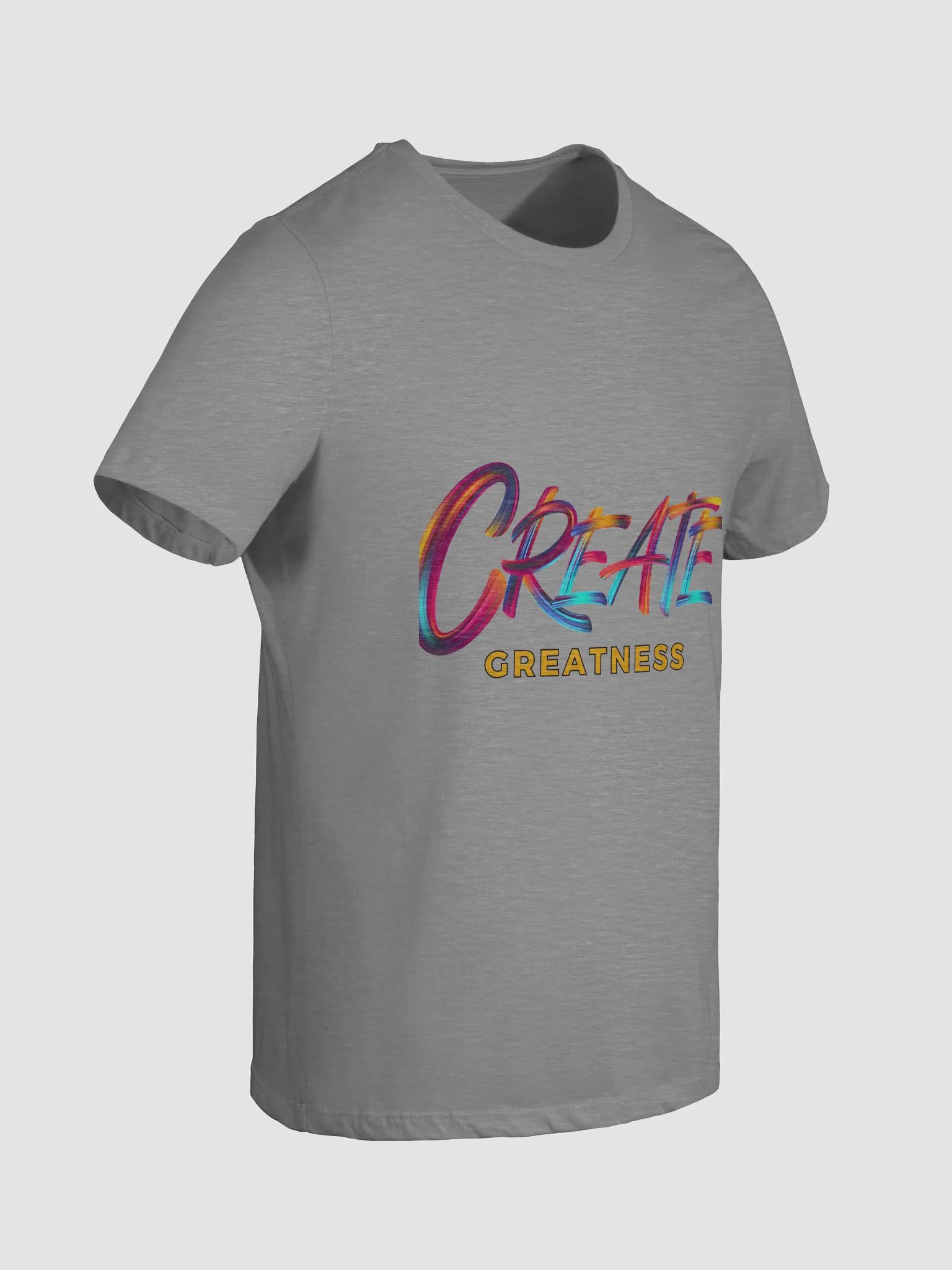 Expressive Create Greatness T-Shirt product image (30)