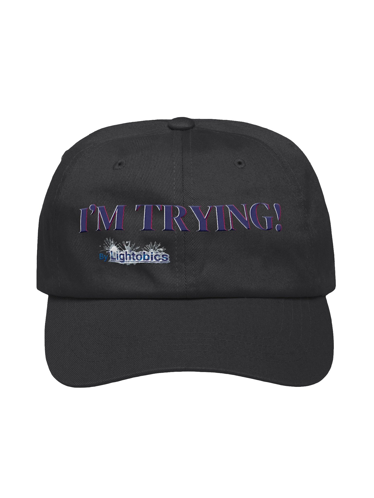 I'M TRYING! Classic Dad Hat product image (4)