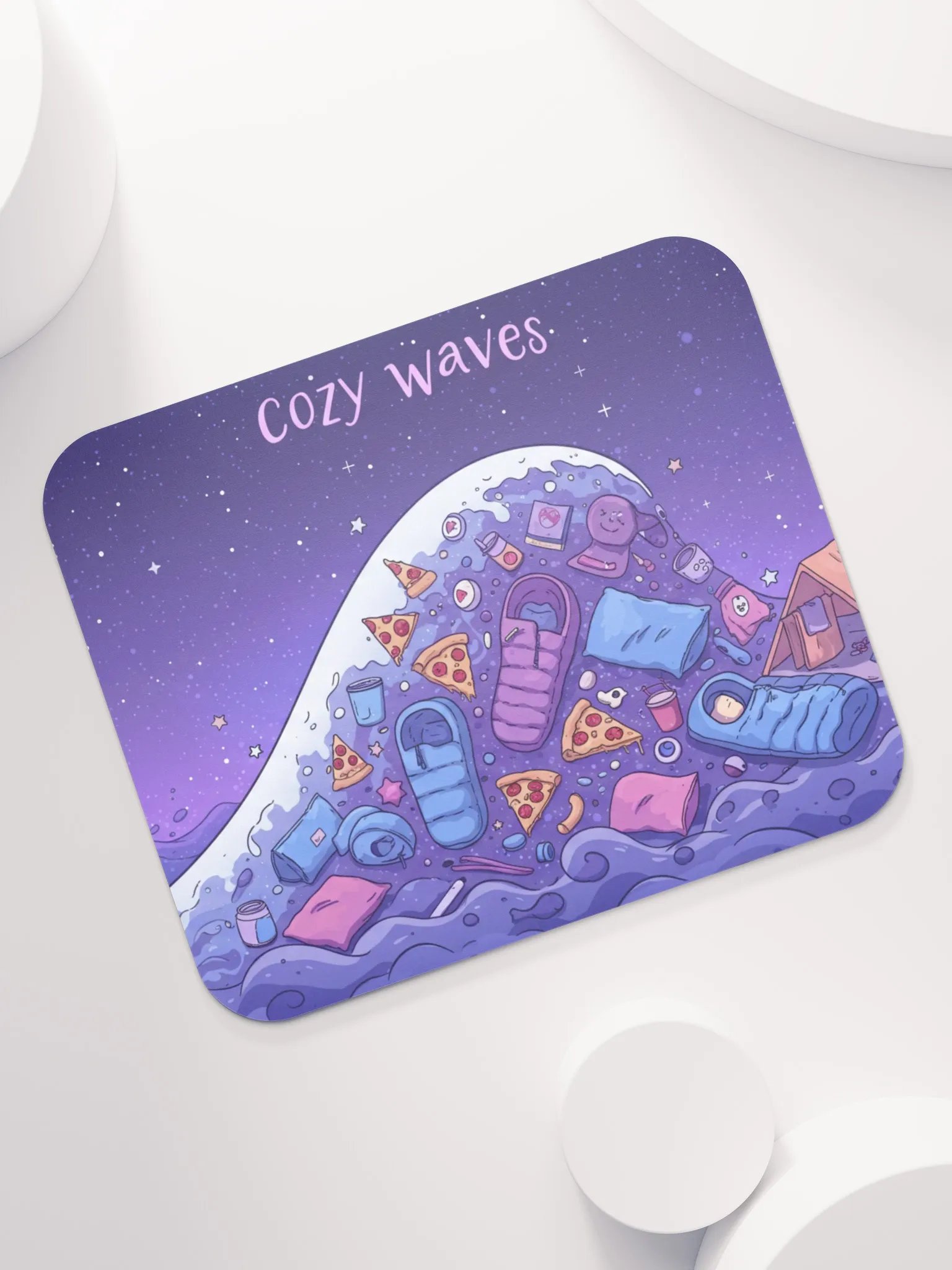 Cozy Waves Mouse Pad product image (7)