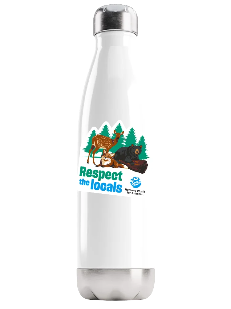 Respect the locals - Sticker product image (1)