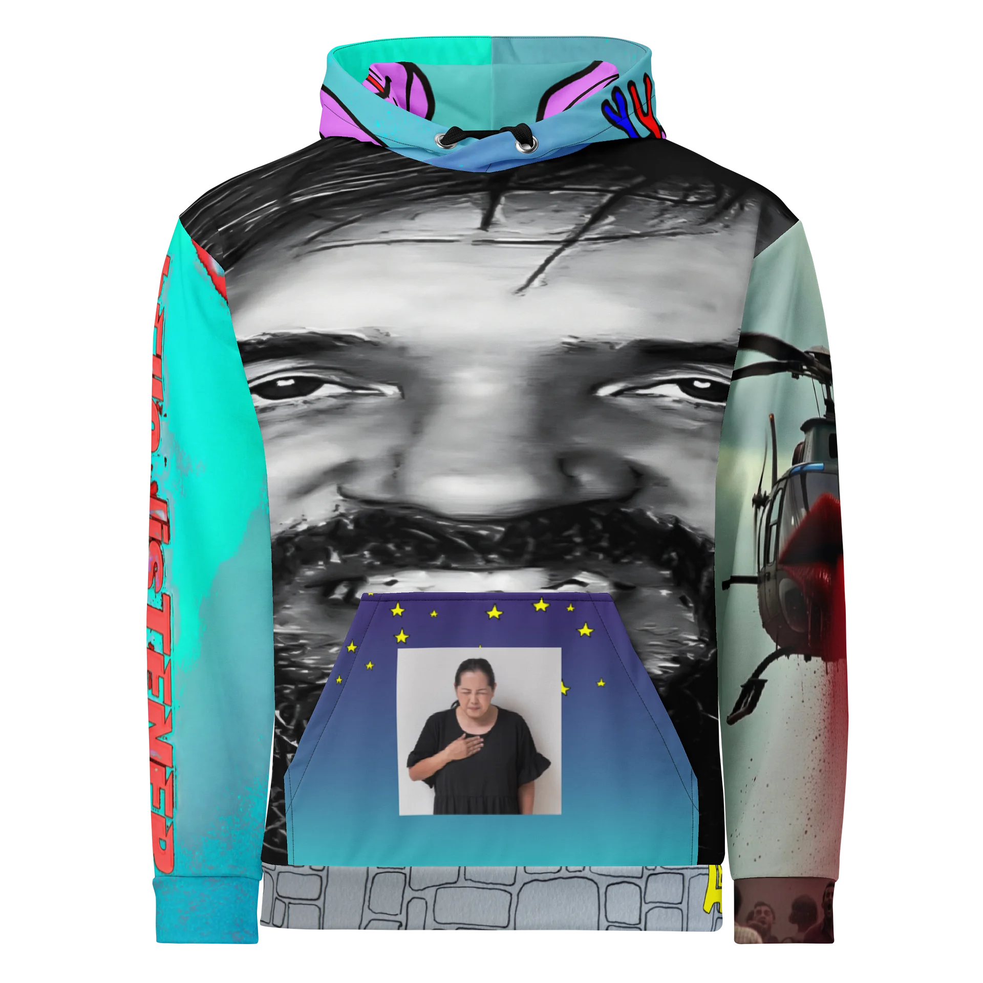 LIMITED EDITION SPLEEN HOODIE (GONE AT THE END OF SPLEENTOBER) product image (1)