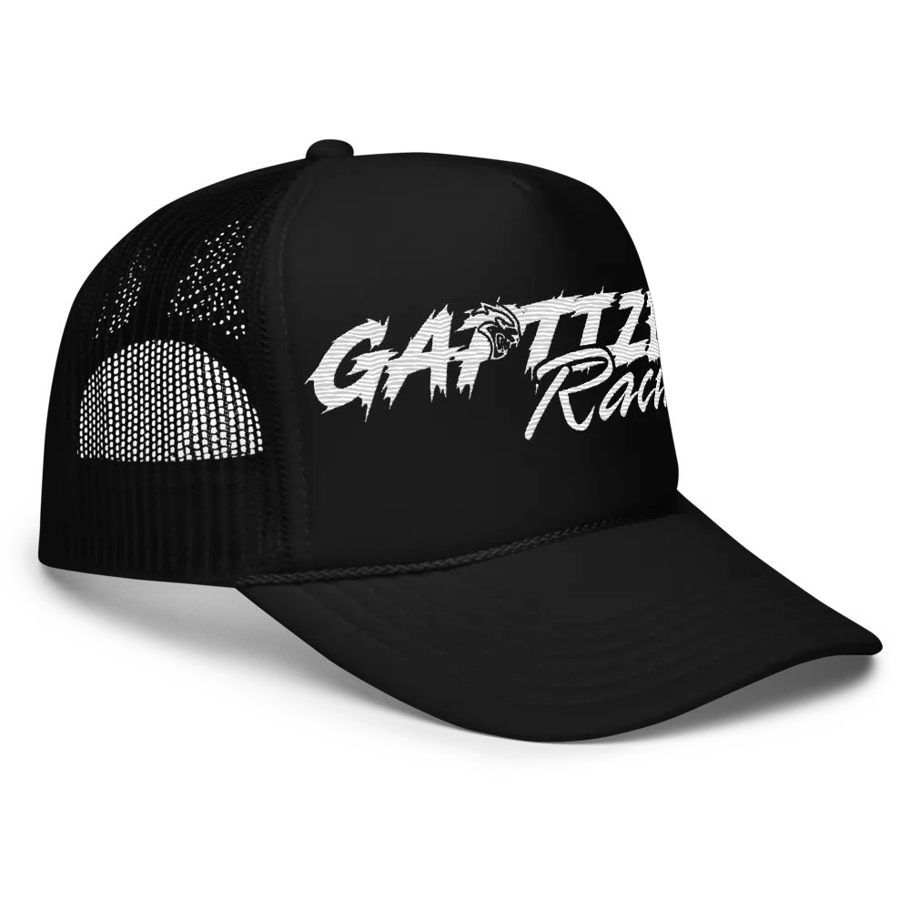 Gaptized Racing™ Black Snapback Hat product image (3)