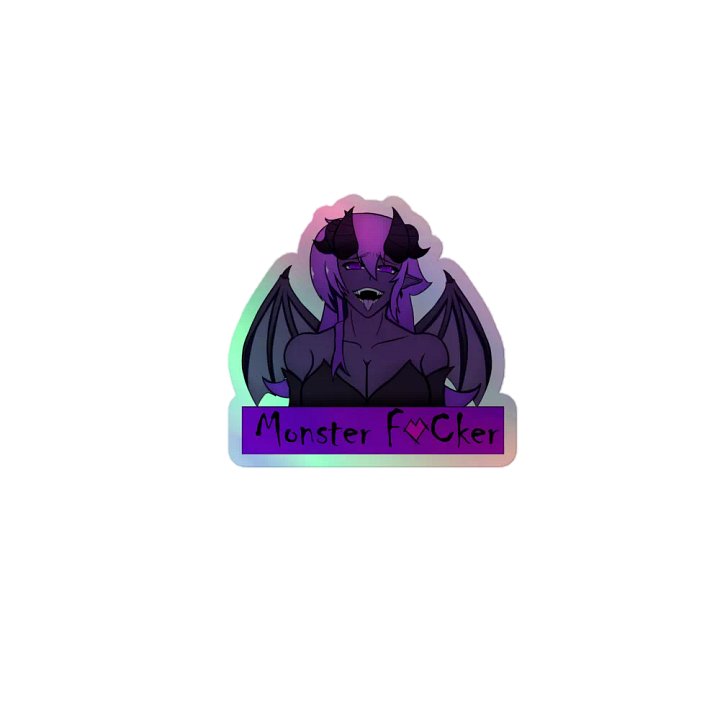 Purple Succubus Sticker product image (1)