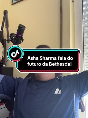 Asha Sharma fala do futuro da Bethesda!#xcaixistas #xbox #bethesda 