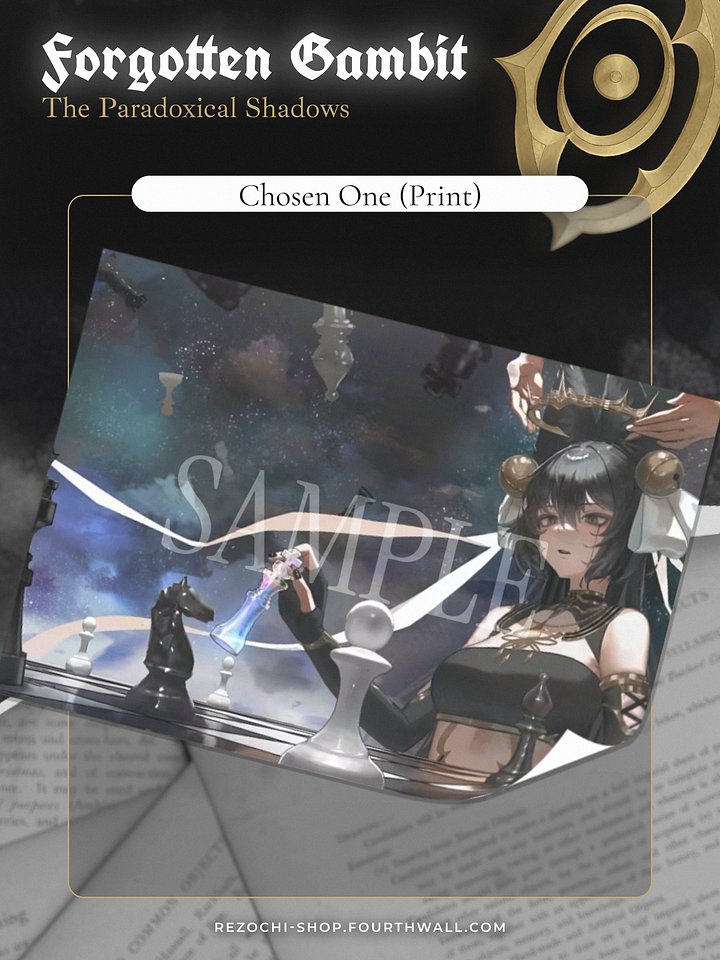 Chosen One ※ Print product image (1)