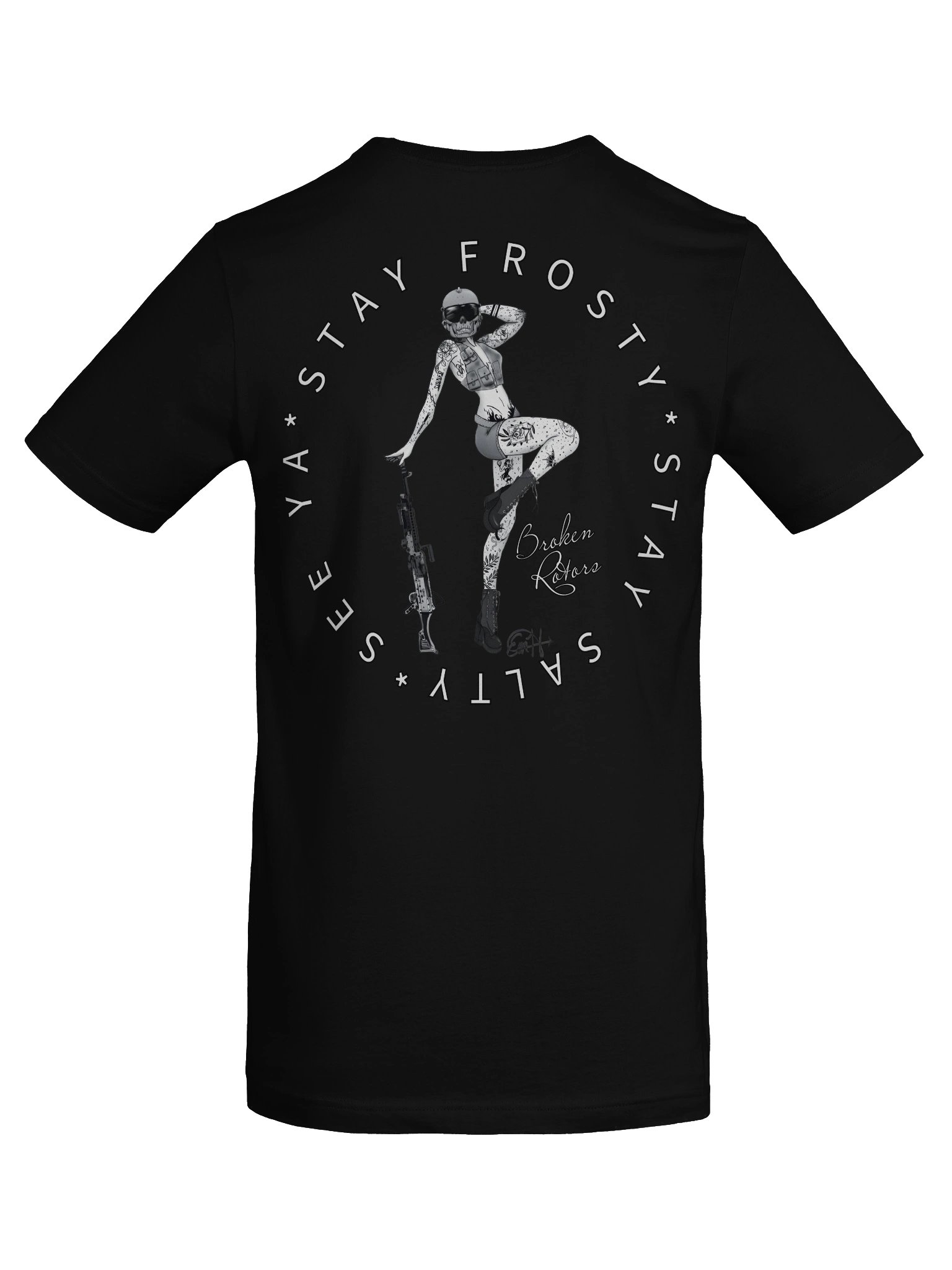 Signature White Tshirt product image (8)