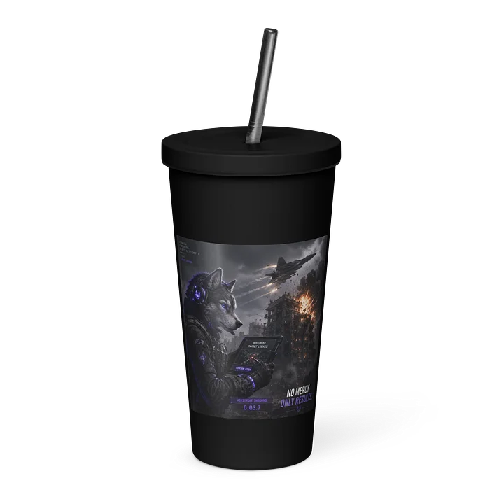 Combat Instinct Tumbler Cup product image (1)