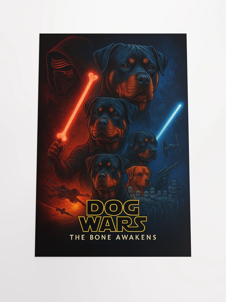 Rottweiler - Dog Wars Poster product image (1)