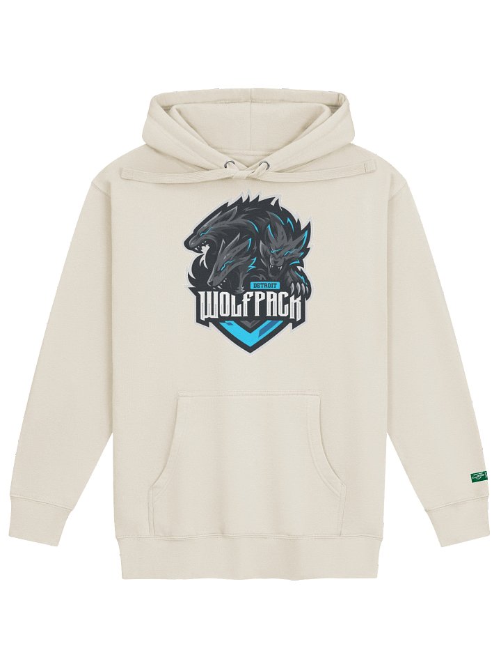 Detroit Wolfpack Logo Hoodie product image (1)