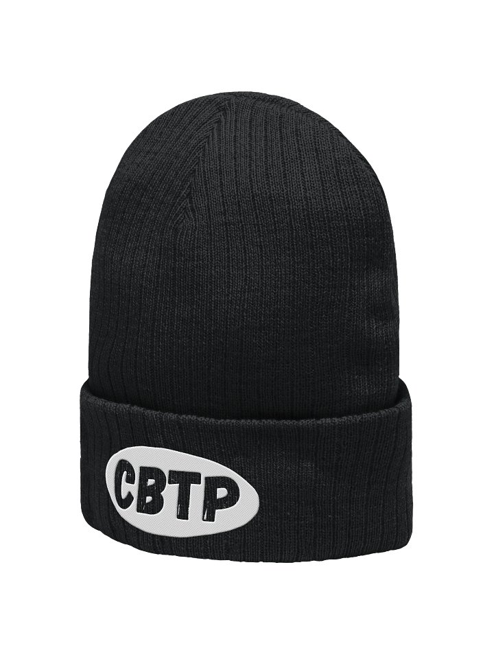 Chat By The Pitch™ Recycled Ribbed Beanie product image (2)