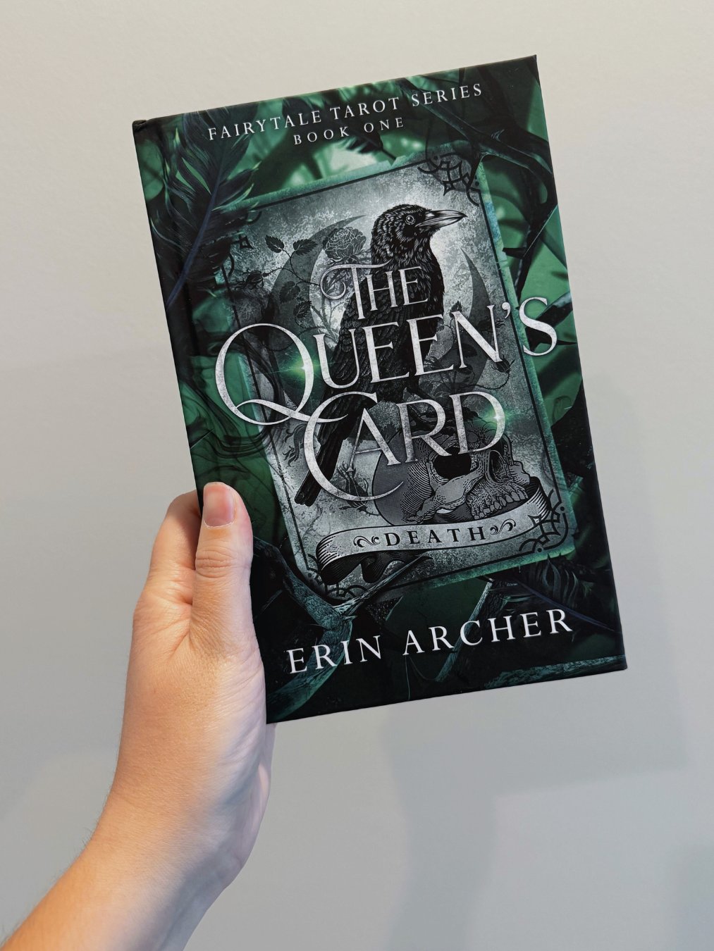 The Queen's Card Signed Hardcover product image (2)
