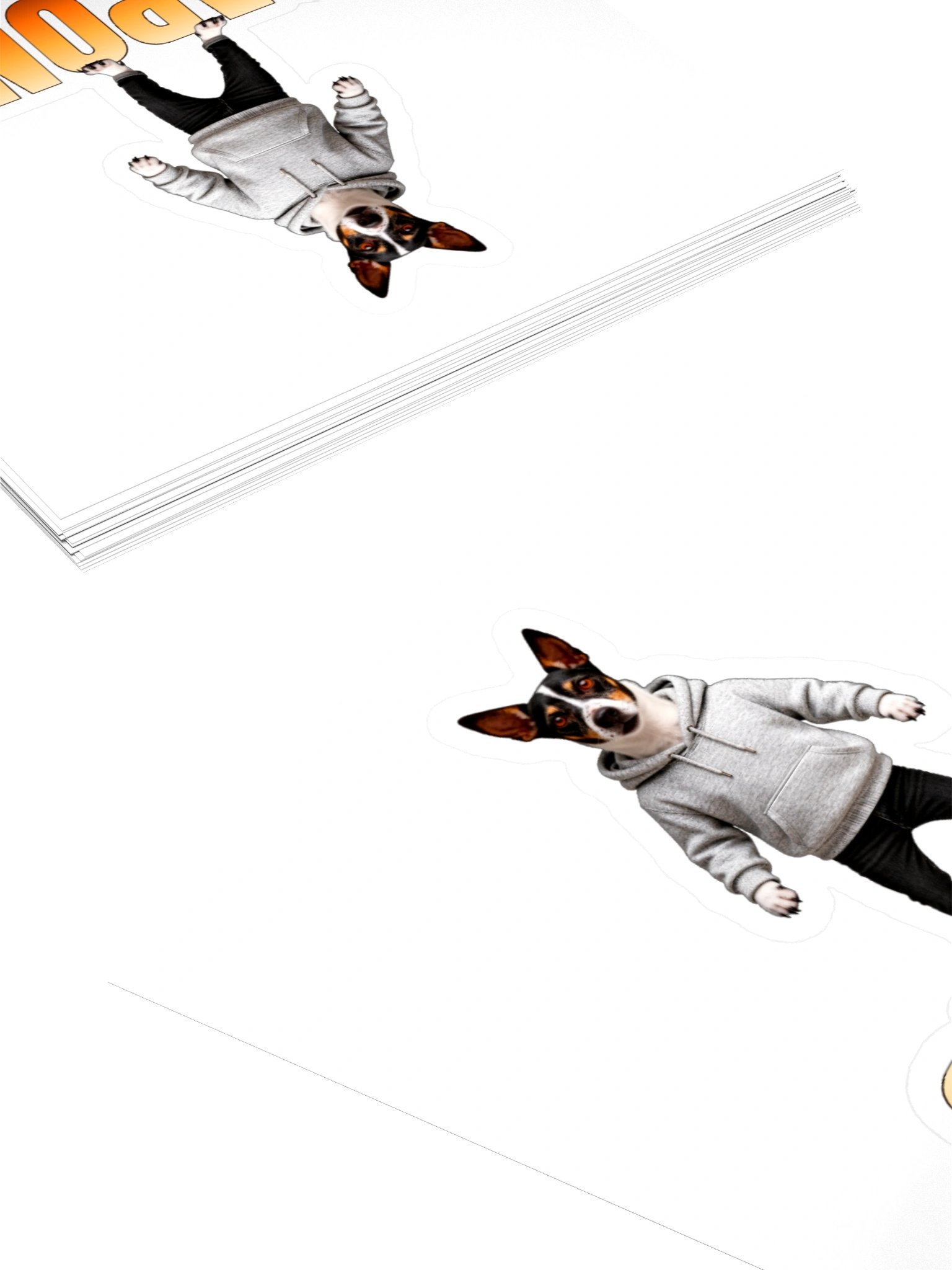 Capone Sticker product image (11)