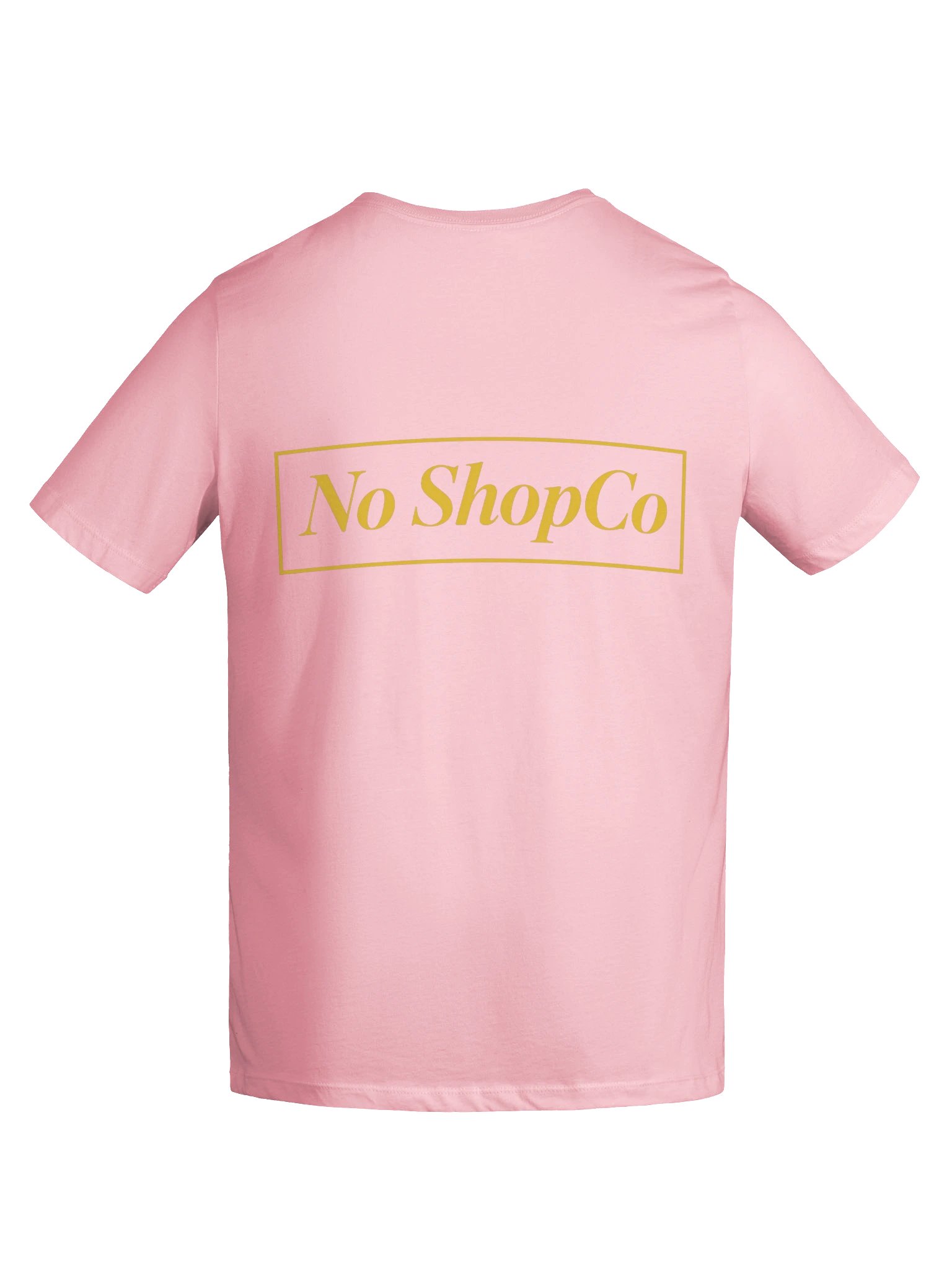 No Middle Finger Point ShopCo Yellow Women’s Pink Tee product image (9)
