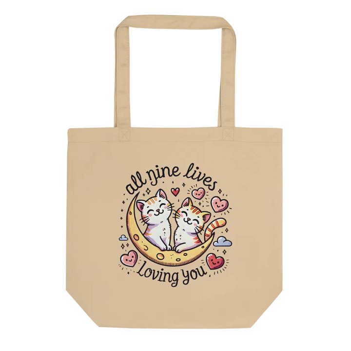 All nine lives loving you bag product image (1)