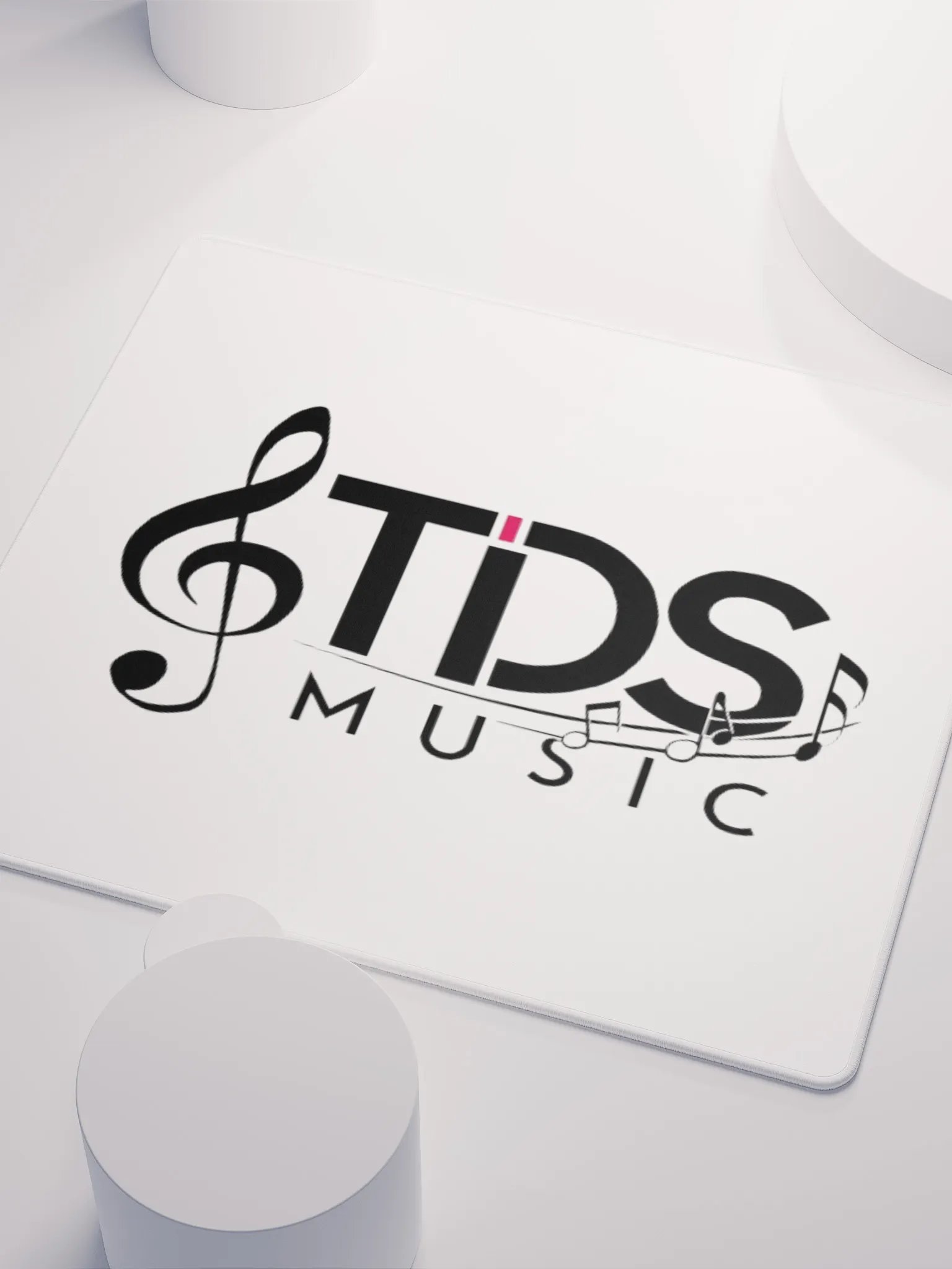 TDS Music Logo Mouse Pad - Polyester Top, Non-Slip Base product image (3)