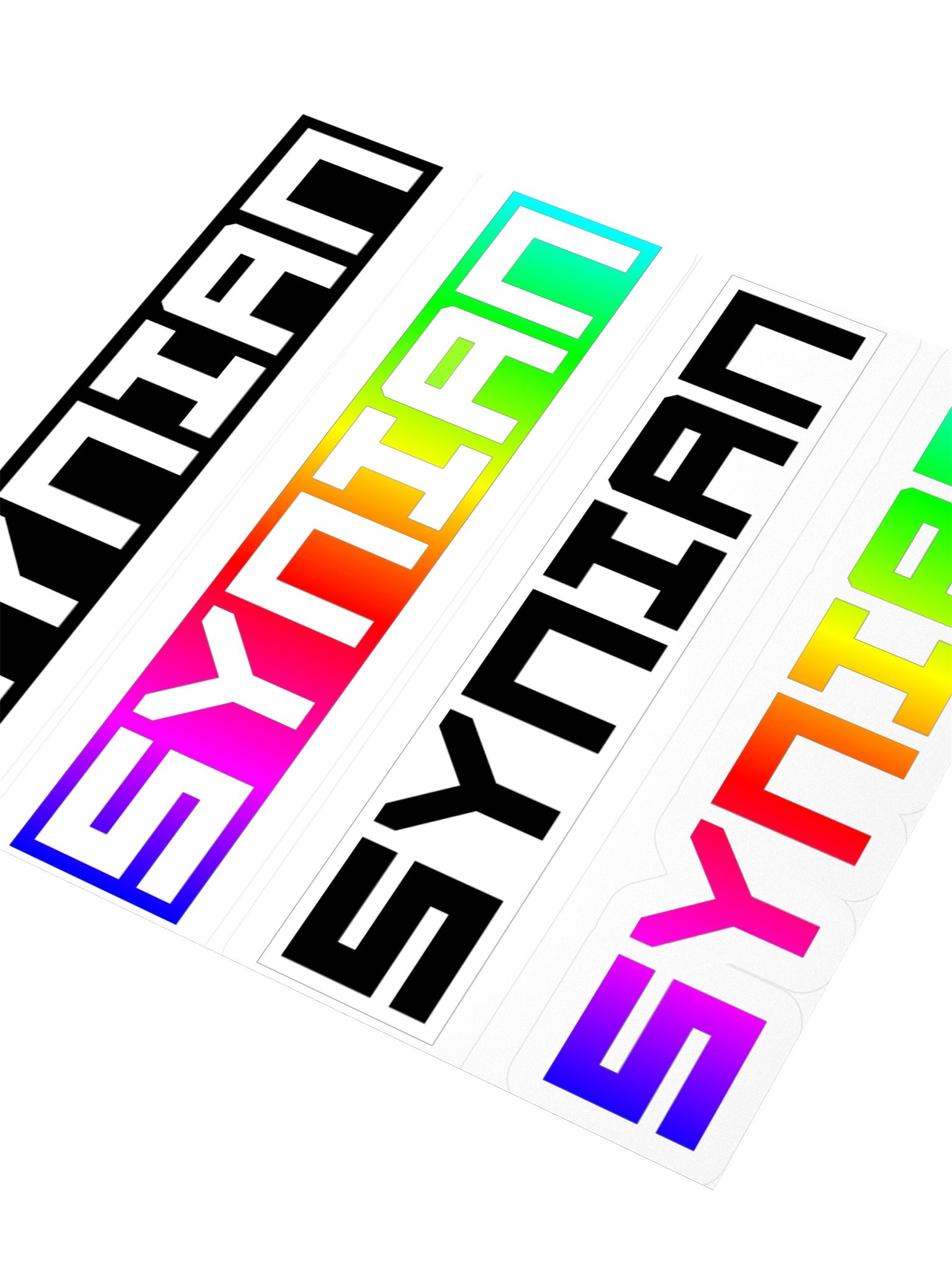 Synian - Bars Stickers product image (8)