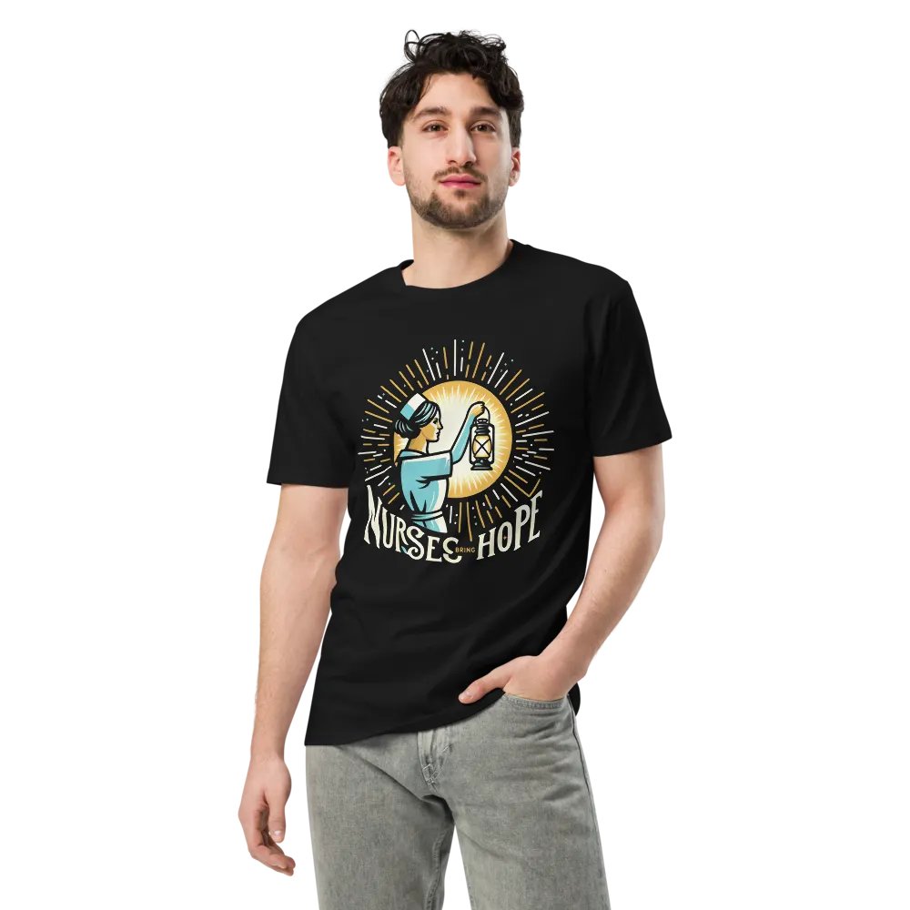 Nurses Bring Hope T-shirt product image (5)