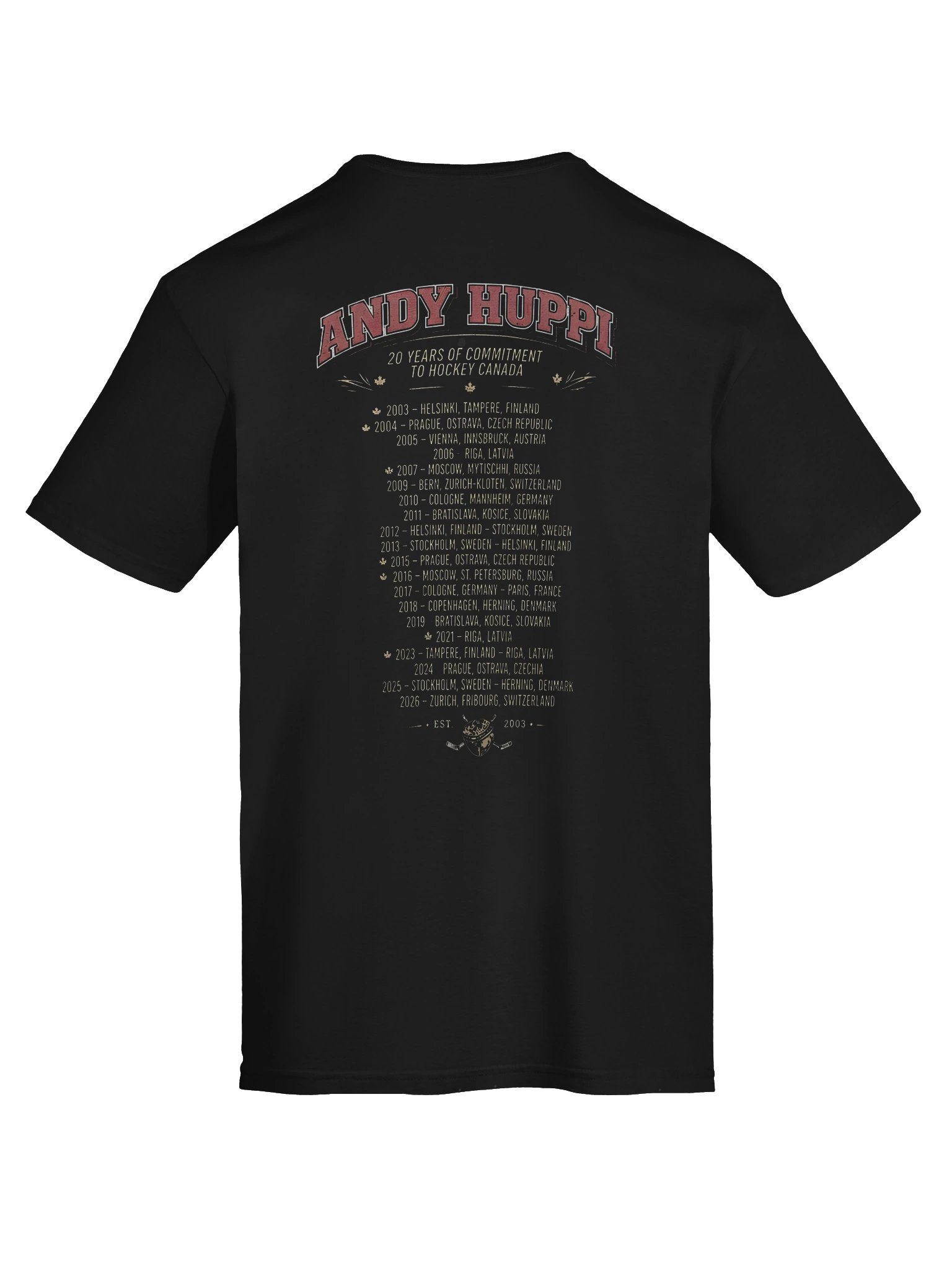 Team Canada Andy Huppi Shirt product image (4)