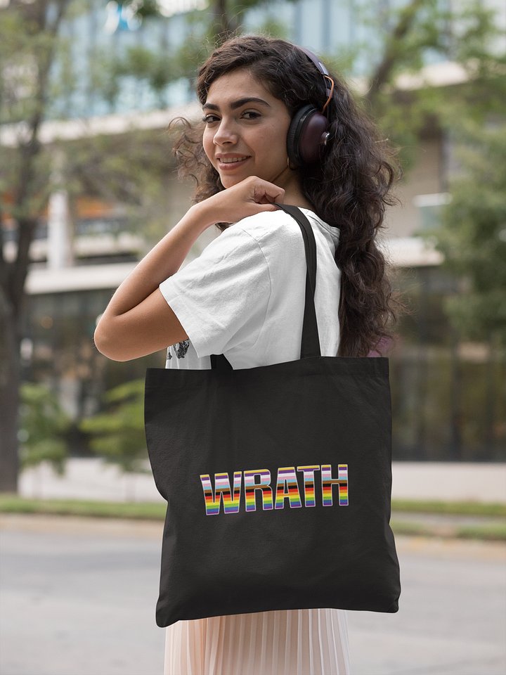 WRATH 2023 stripes eco-tote product image (1)