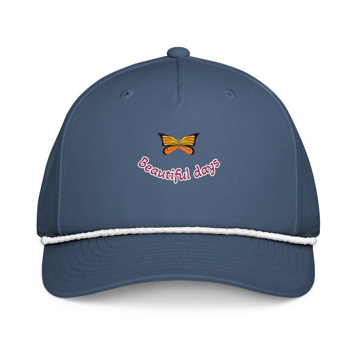 Butterfly Bliss Five-Panel Cap product image (5)