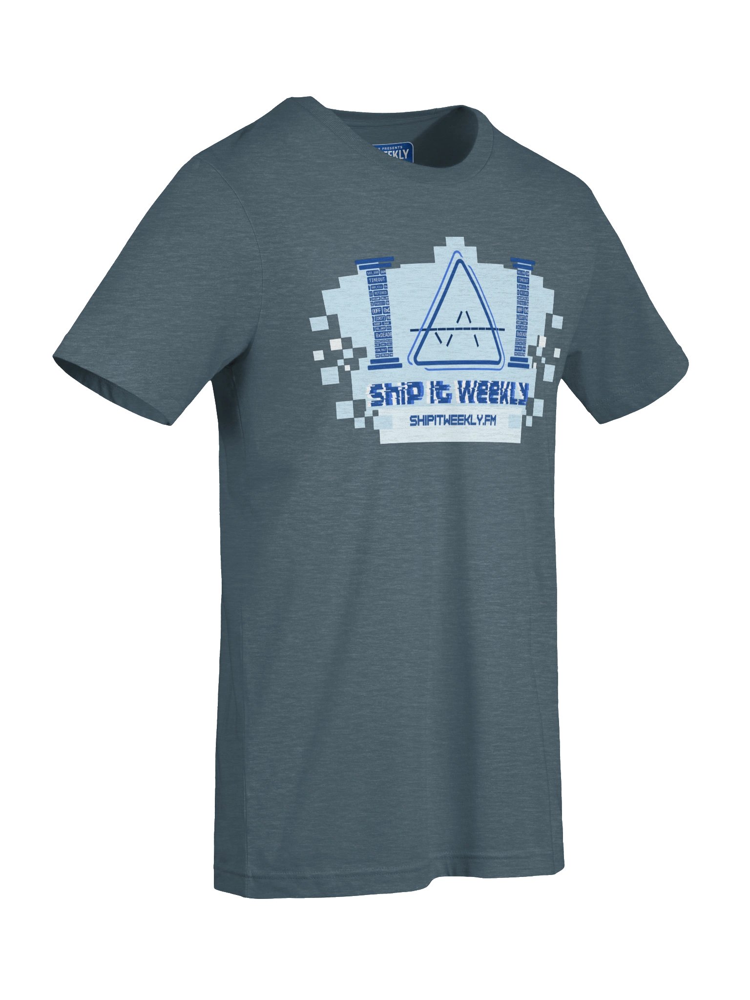 Crash Triangle | Ship It Weekly DevOps Tee product image (7)