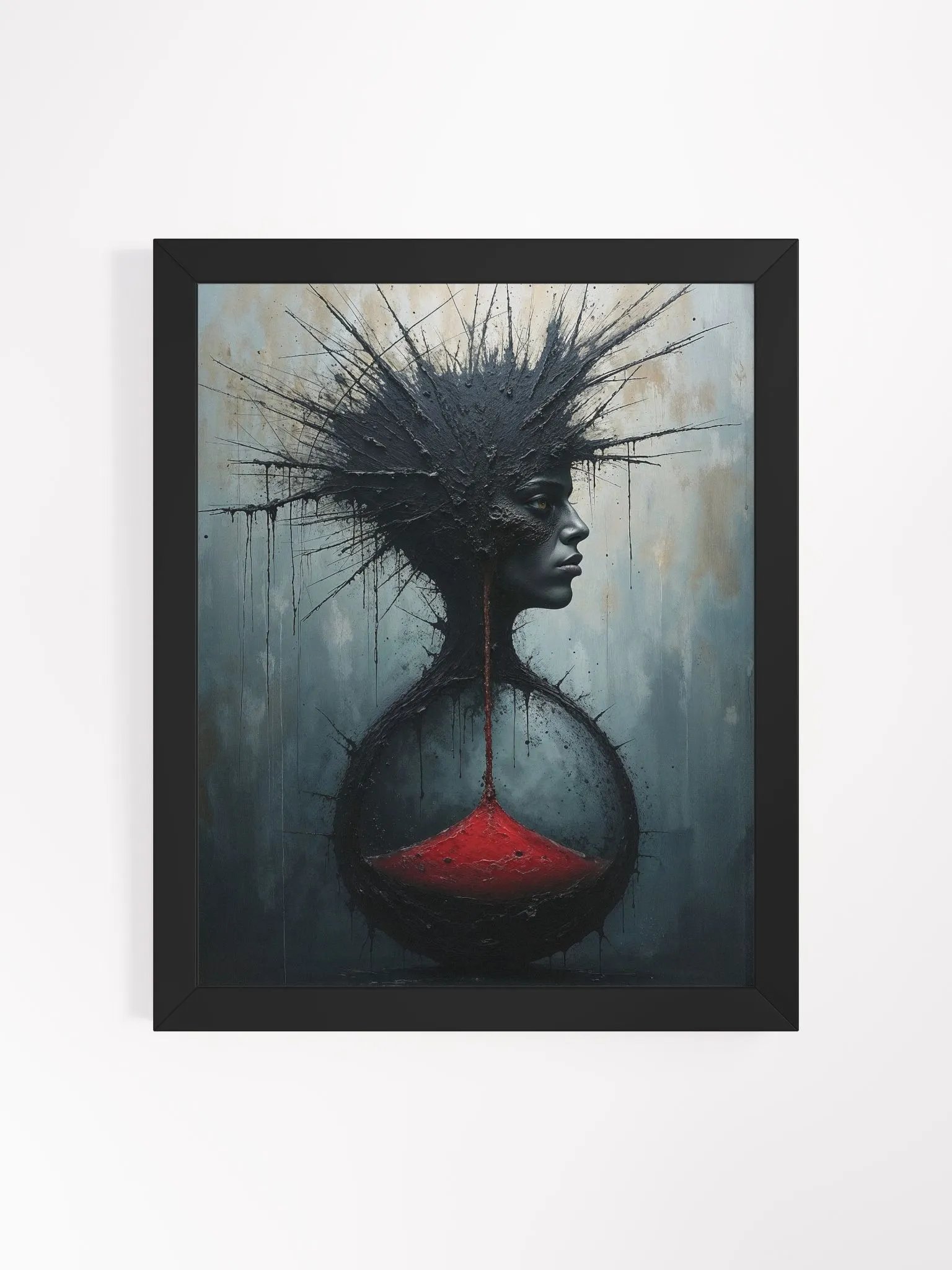 Bleeding Time Framed Print product image (3)