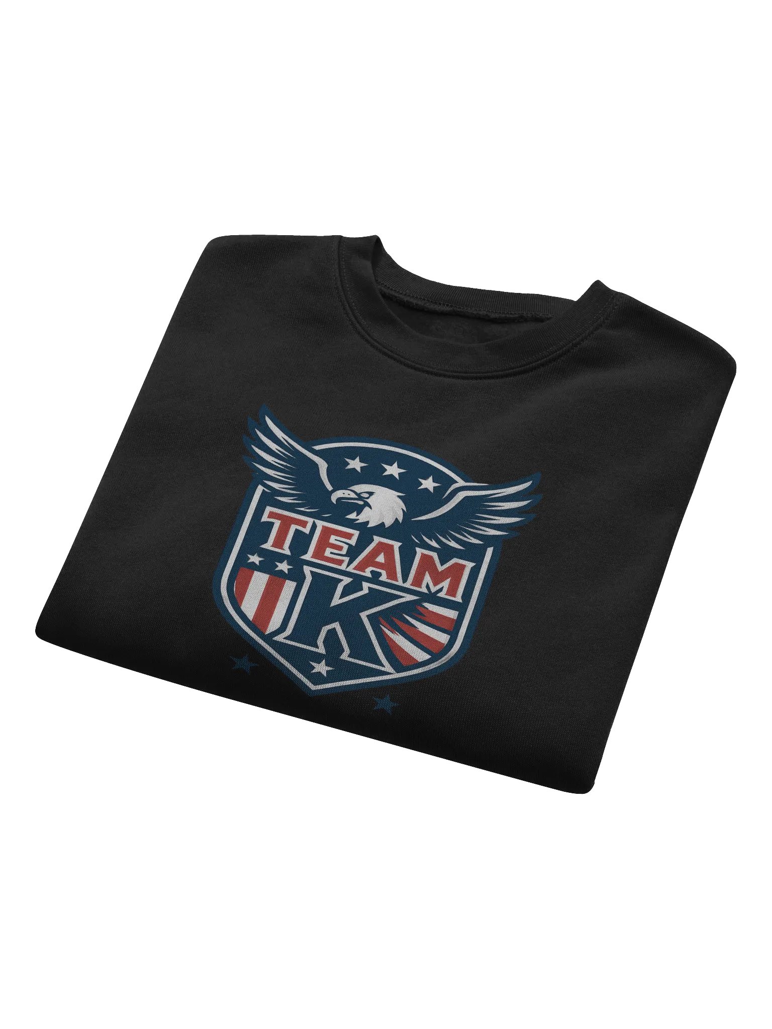 Team K USA Crop Sweatshirt product image (8)