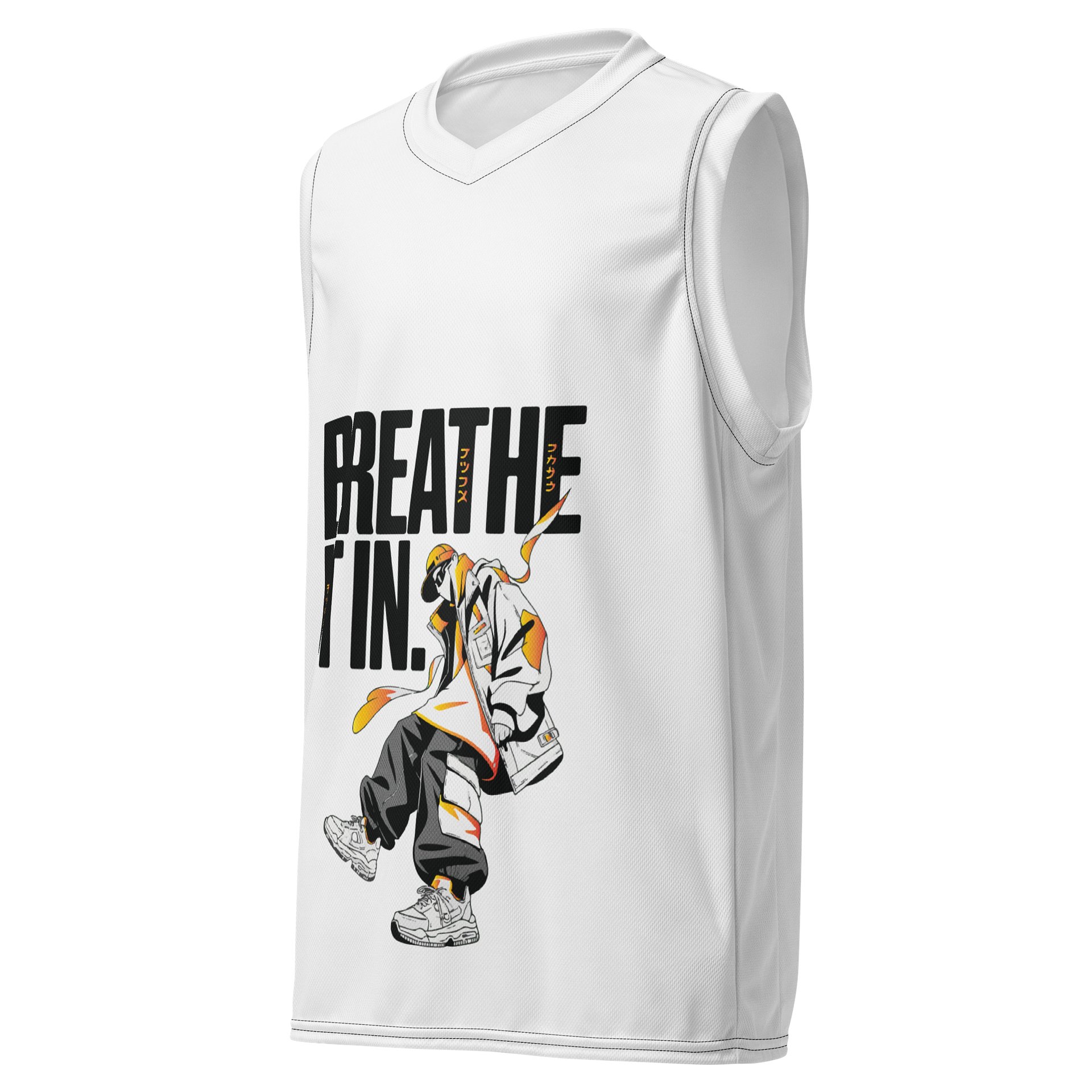 BREATHE IT IN All-Over Graphic Jersey product image (1)