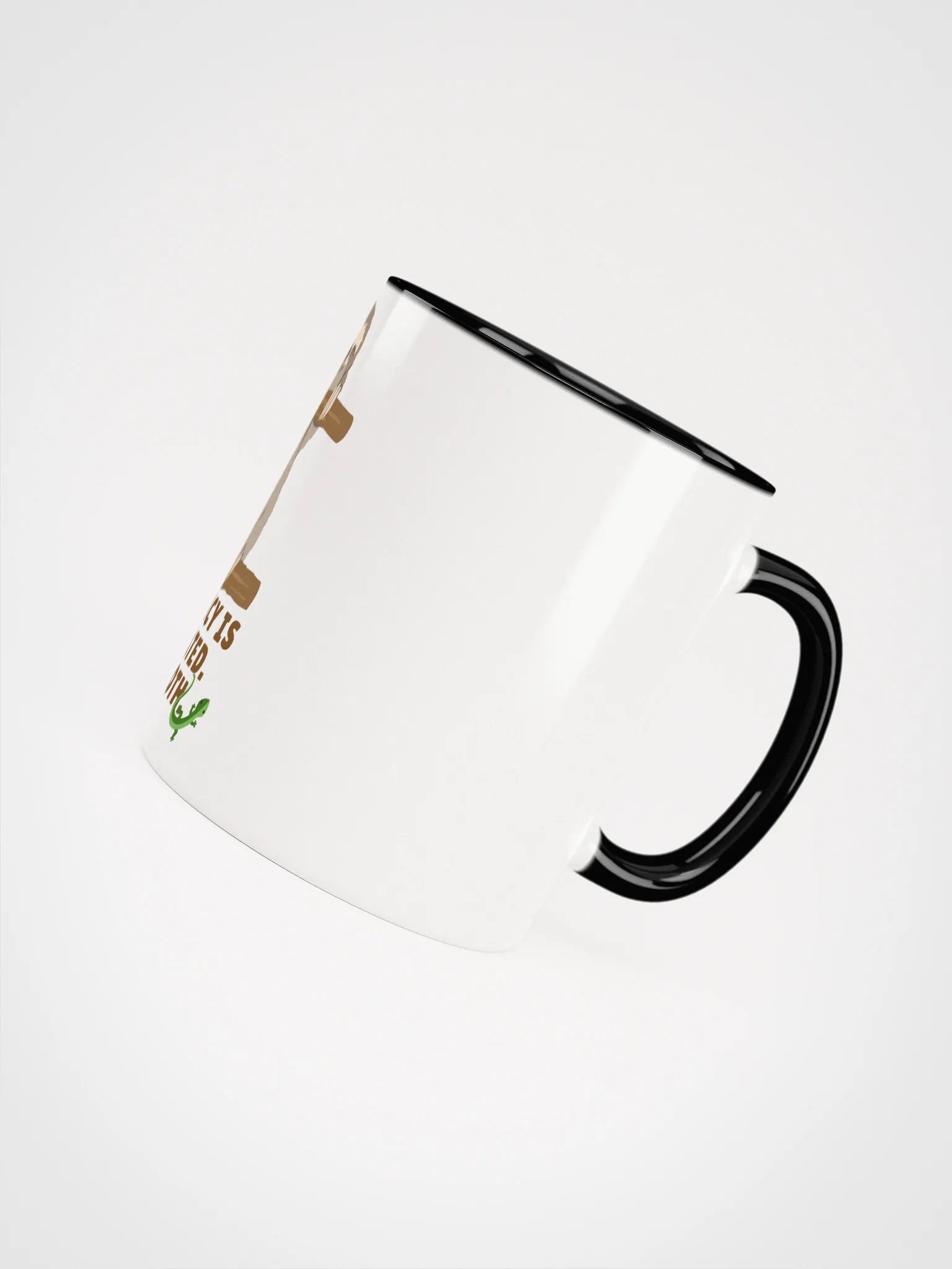 Sloth Wisdom Ceramic Mug product image (4)