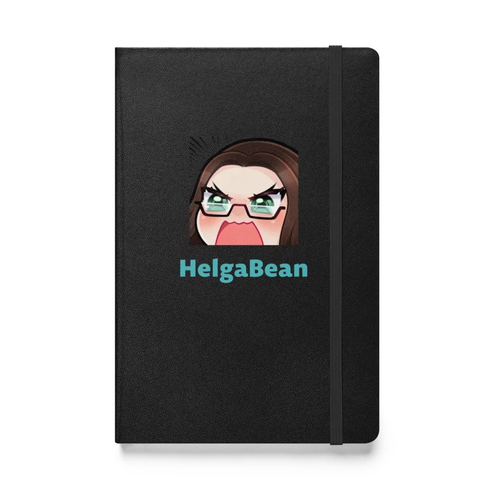 HelgaBean Angry Journal product image (1)