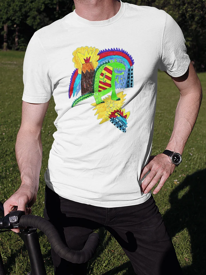Abstract Dinosaur Romp T-Shirt product image (2)