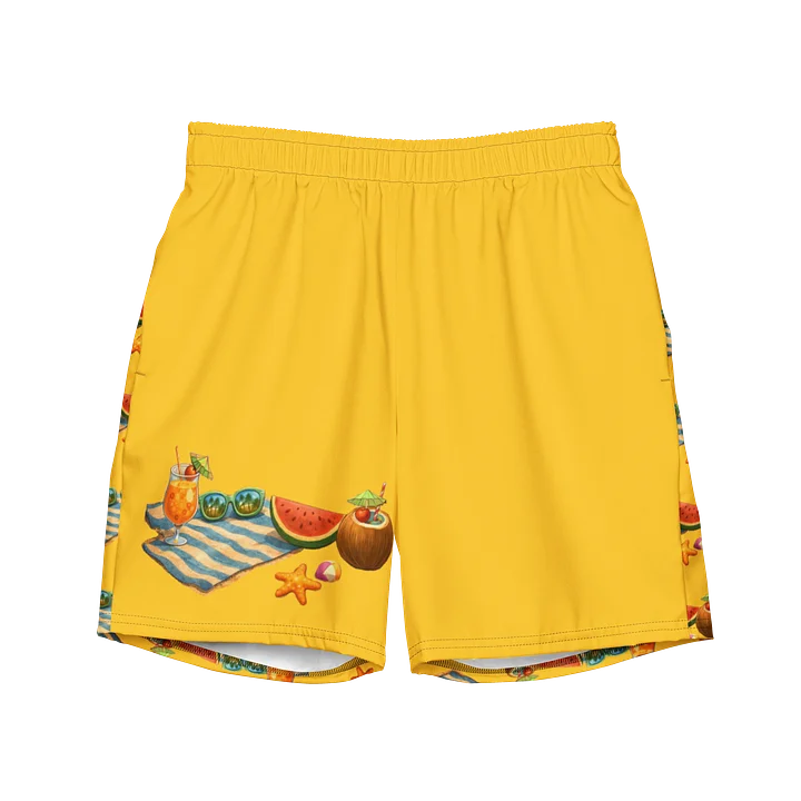 Cat brigade summer 2 Swim Shorts product image (1)