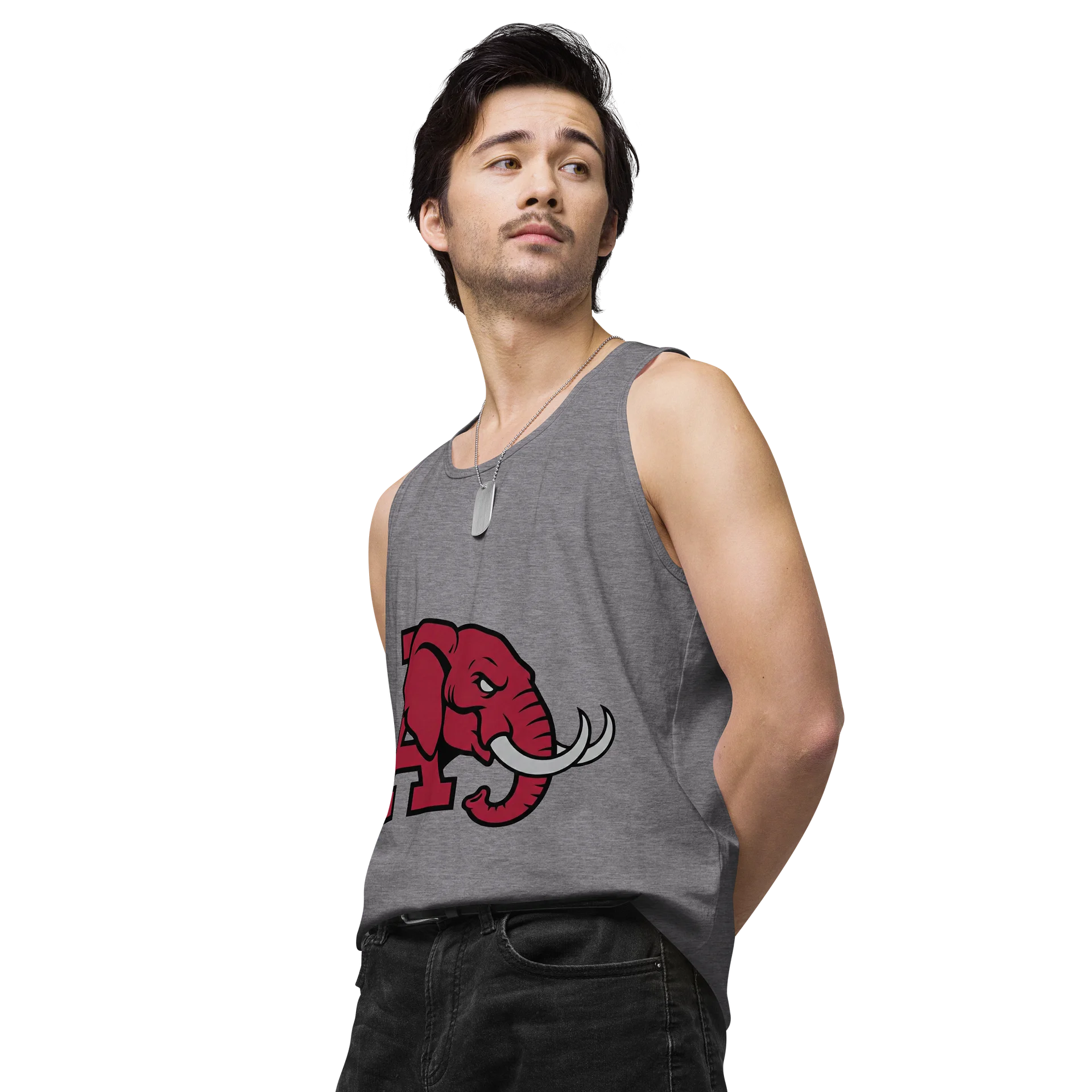 Red Elephant Men's Tank Top product image (64)