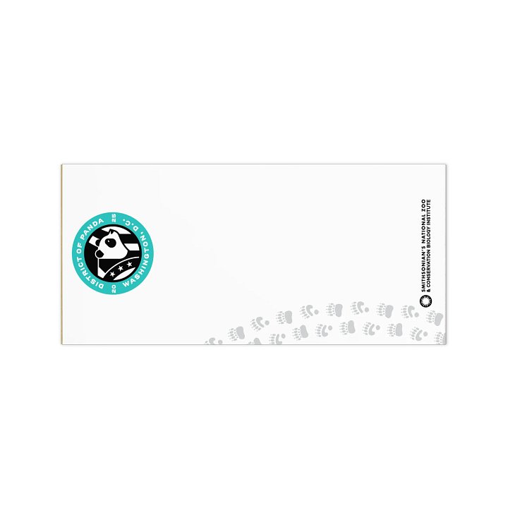 District of Panda Magnetic Notepad product image (2)