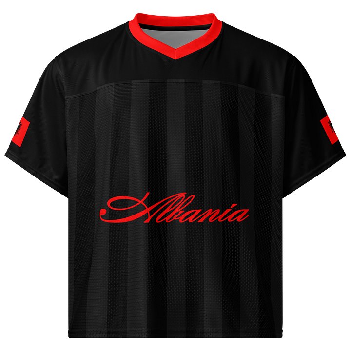 Albania Boxy Sports Tee product image (1)