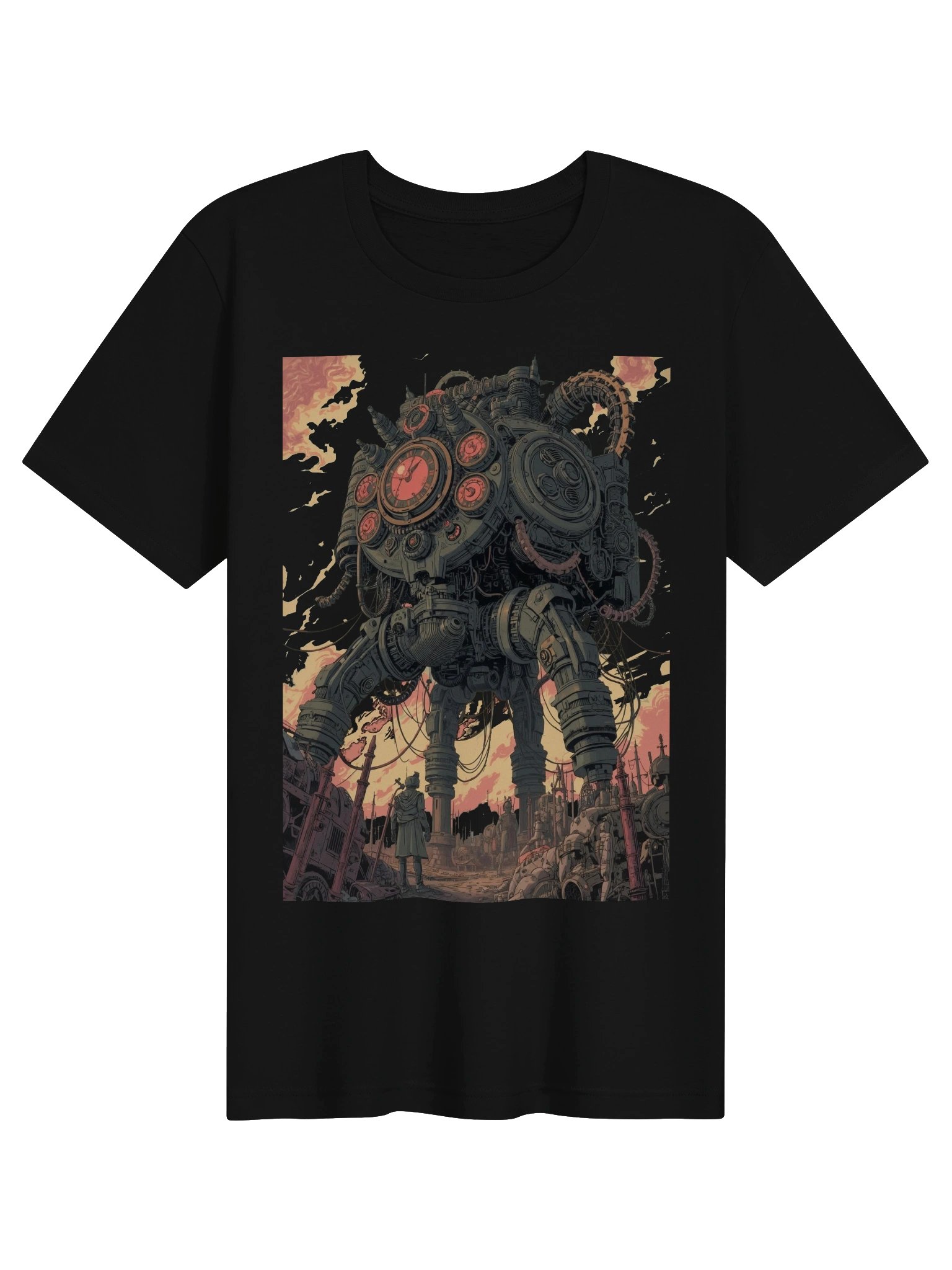 Clockwork Giant Lightweight T-shirt product image (1)