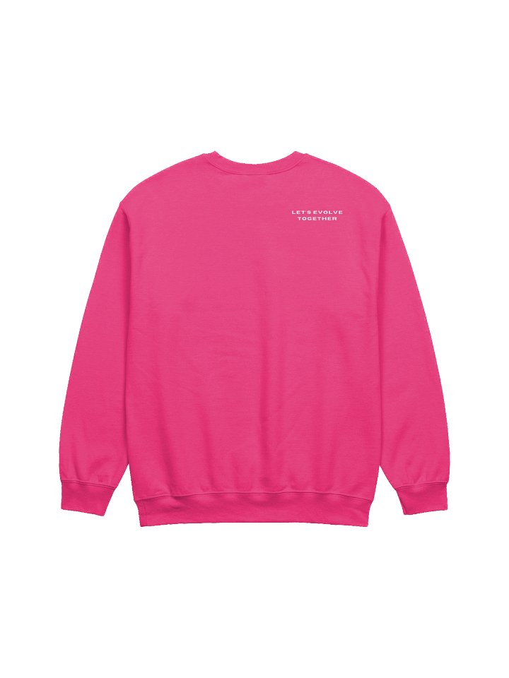 LGE hot pink crew product image (2)