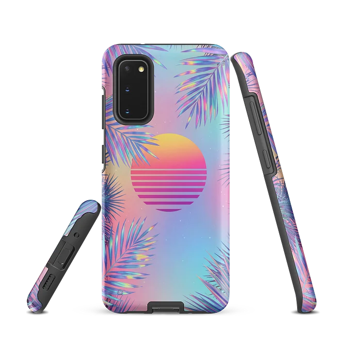 Cyber oasis android heavy duty case product image (1)