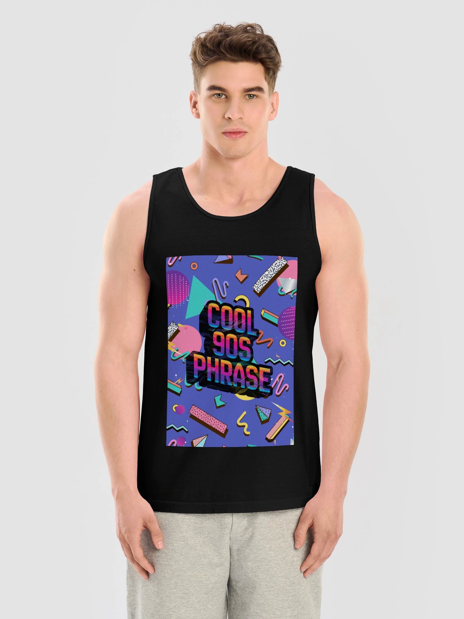 Cool 90s Phrase tanktop product image (3)