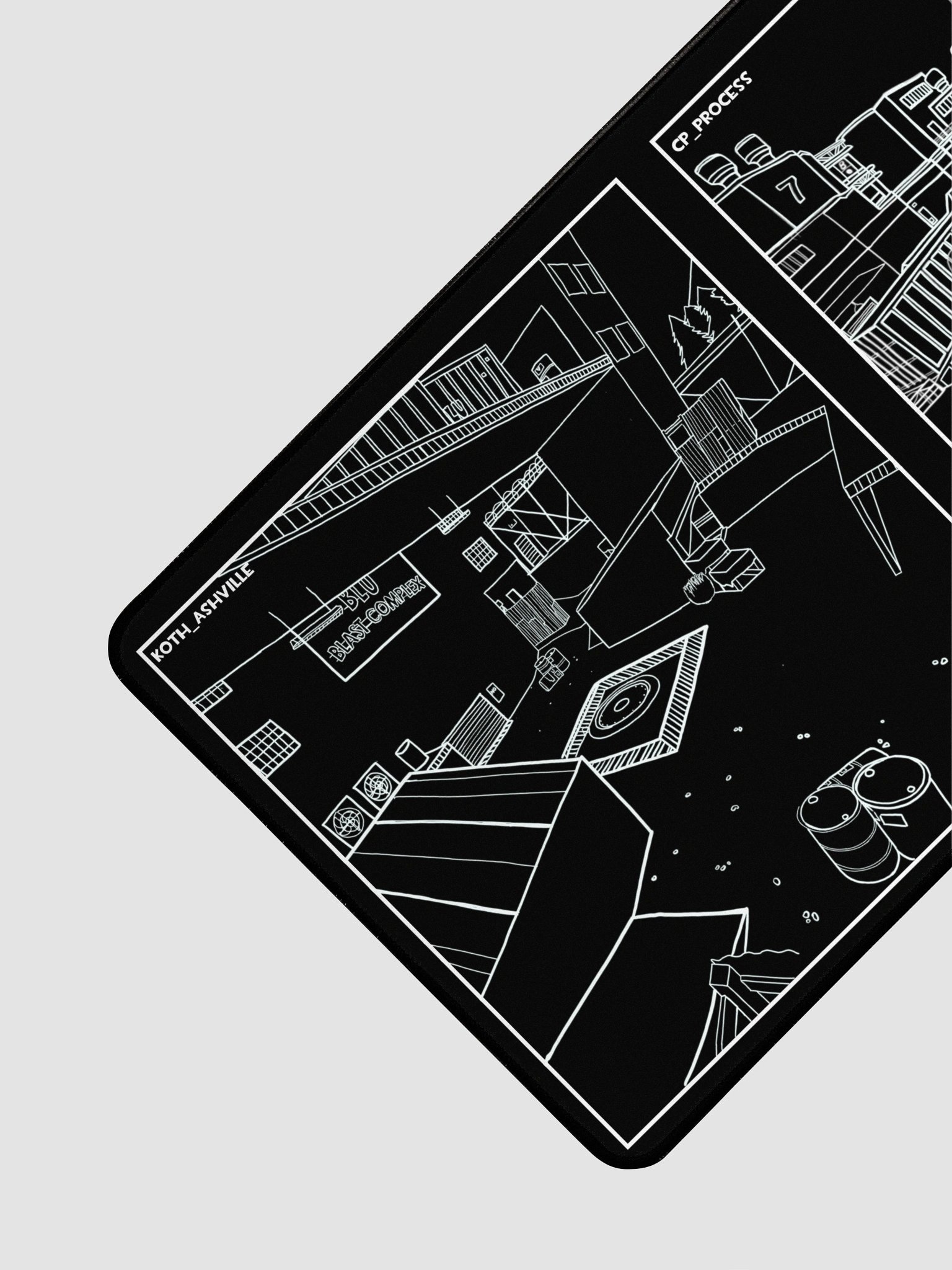 Simple maps Desk pad product image (3)