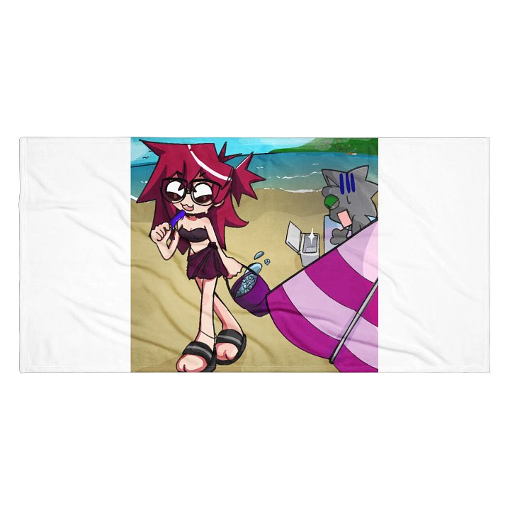 Enemy Crab Beach Episode Beach Towel product image (2)