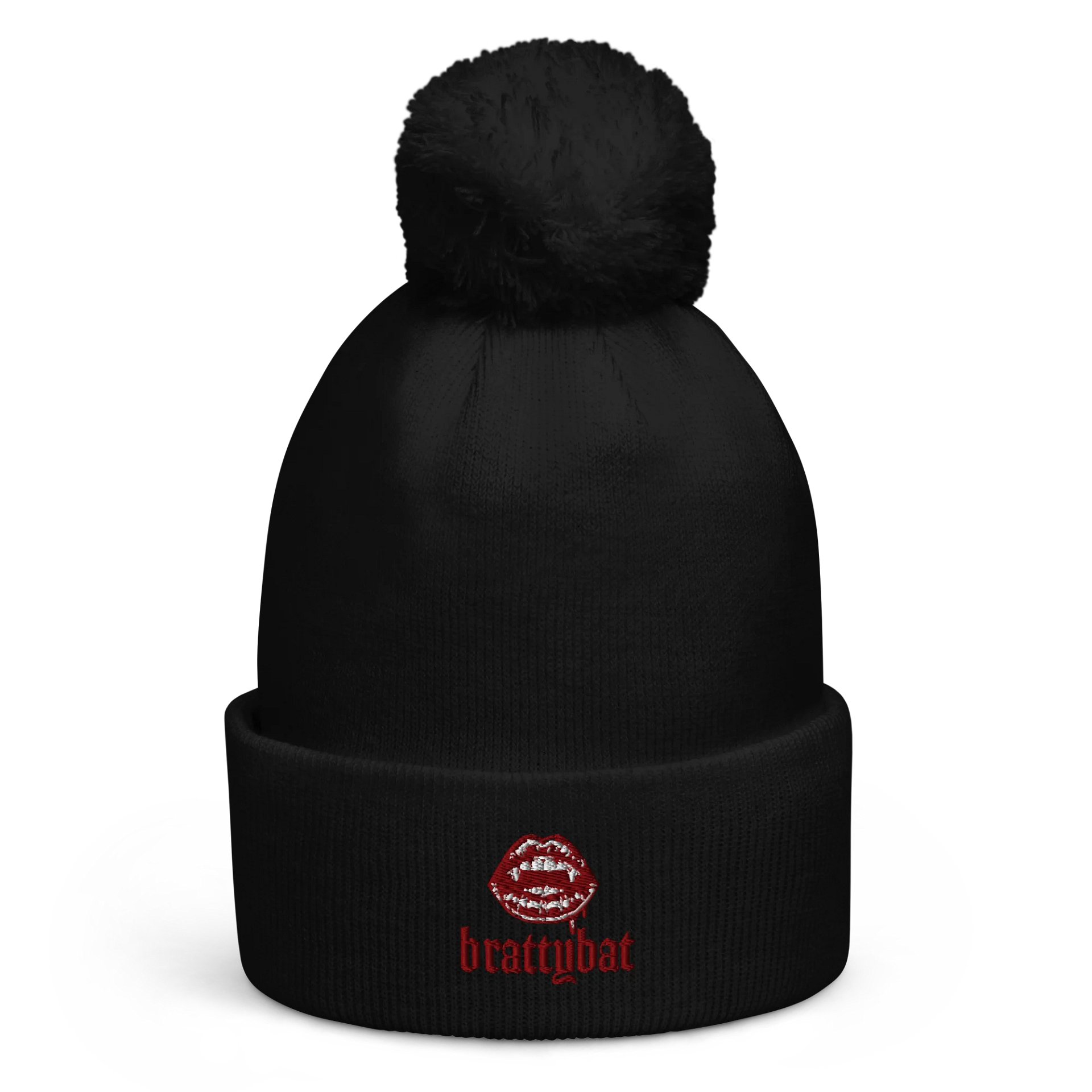 brattybat_ logo beanie product image (1)