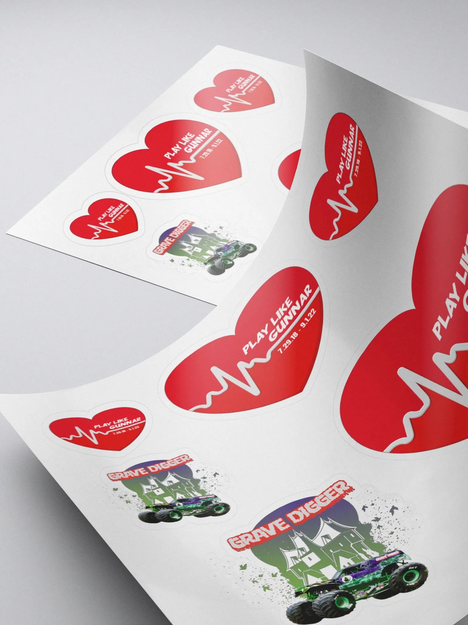 Play Like Gunnar Sticker Collection product image (4)