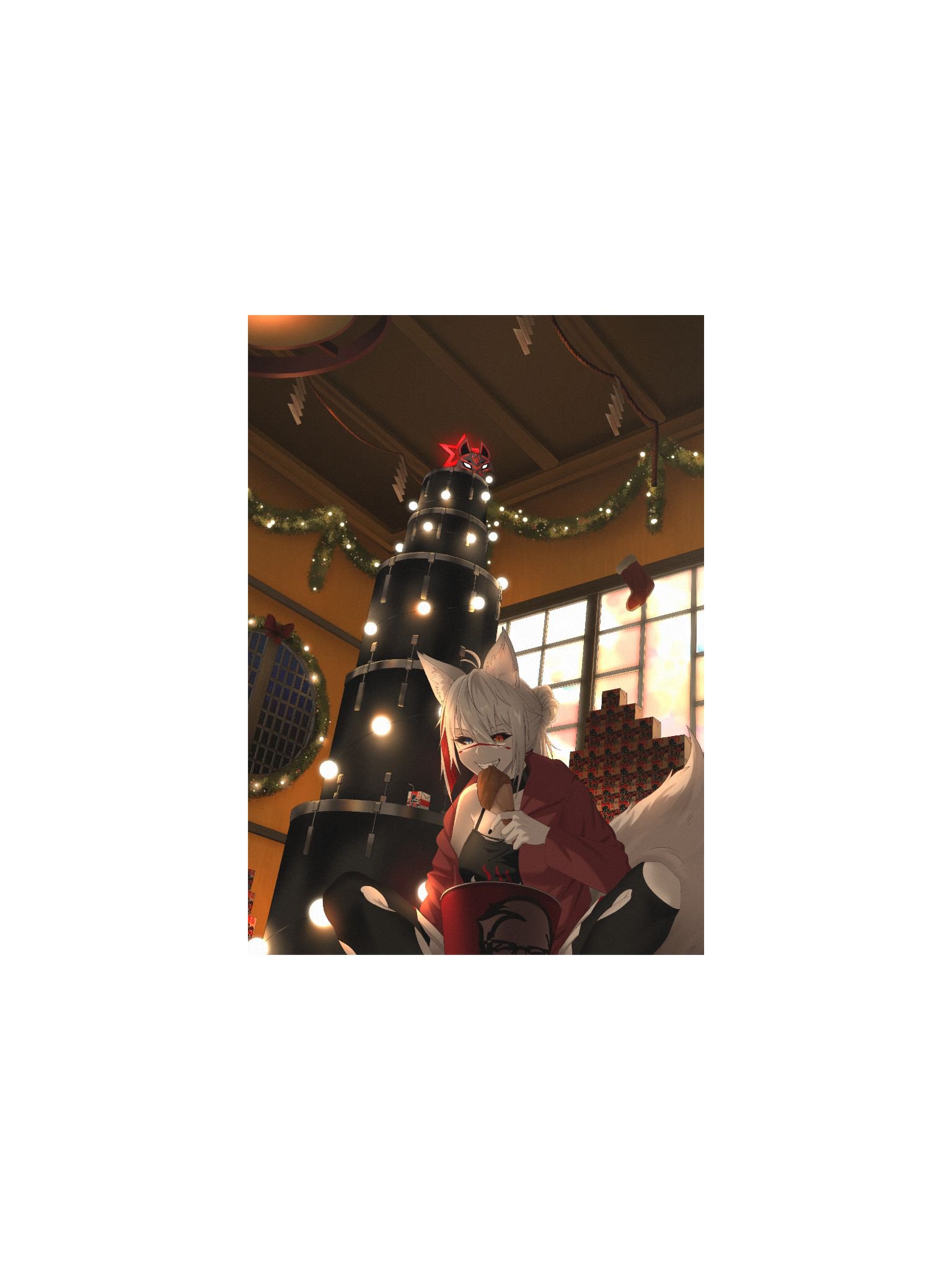 【VIXWYTCH】 KFC Holiday 2023 Poster 5x7 product image (1)