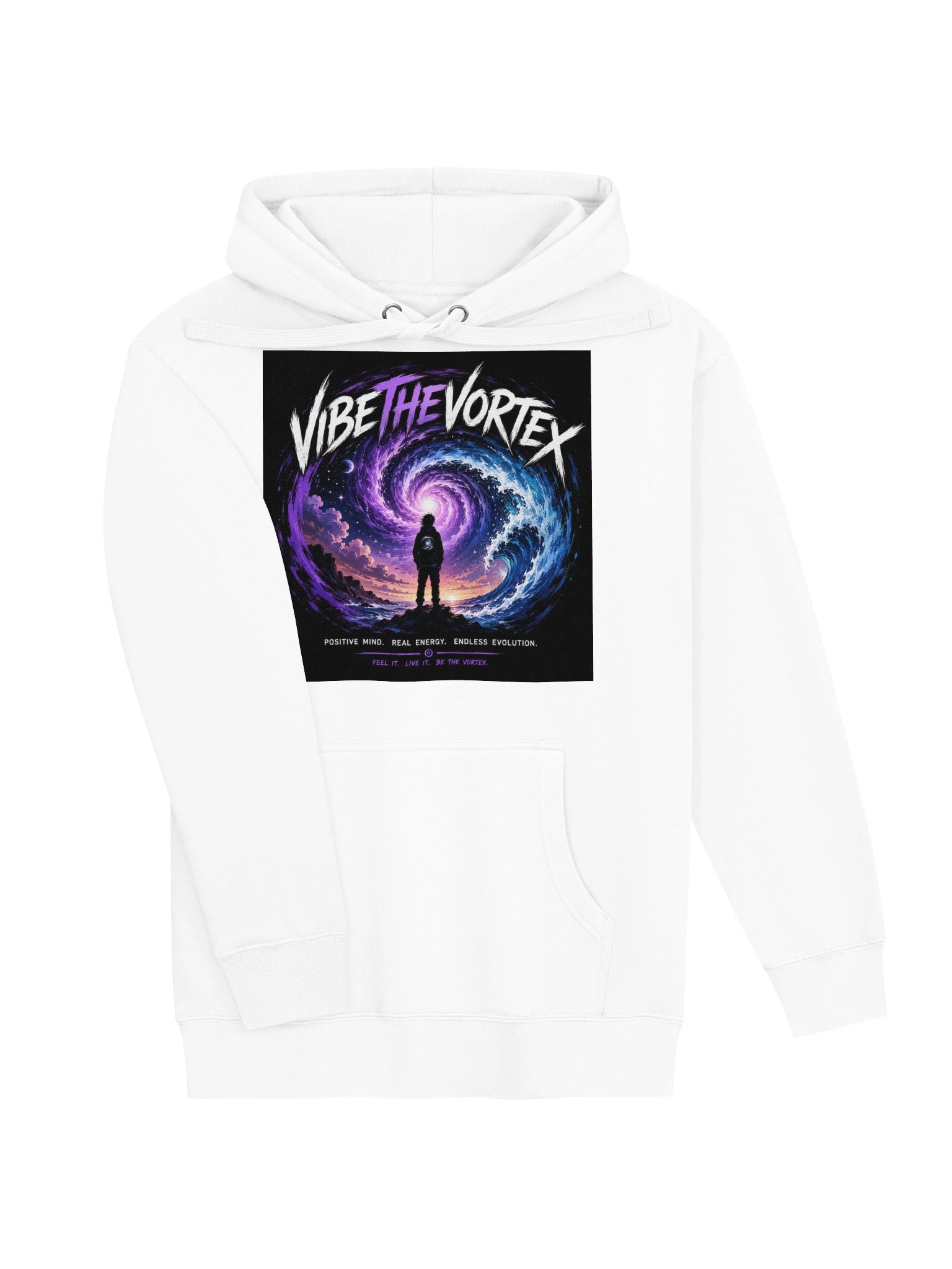VibetheVortex Cotton Heritage Hoodie product image (3)
