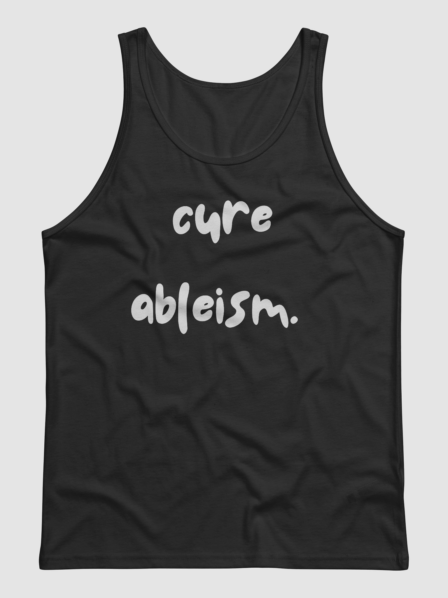 Cure ableism Tank product image (2)